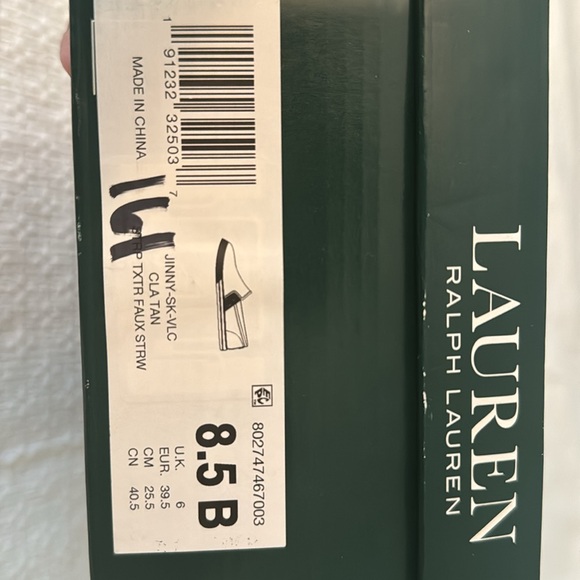 Worn Ralph Lauren "boat" shoes Size 8.5. B Good Condition - Picture 10 of 10